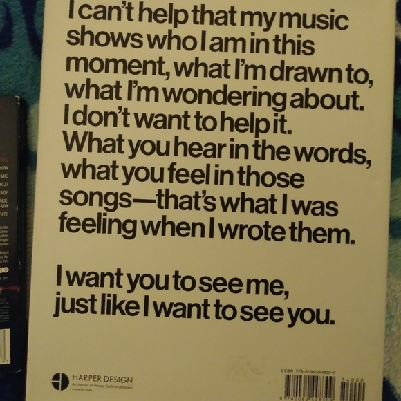 Justin Timberlake Hindsight book & Future Sex Love Sound MSG concert - Picture 5 of 13